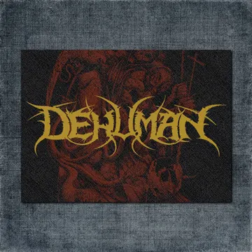 Dehuman Back Patch, Dehuman – Promo Big Back Patch