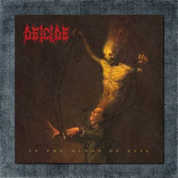 Deicide Back Patch, Deicide – In The Minds Of Evil Big Back Patch