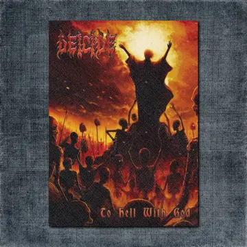 Deicide Back Patch, Deicide – To Hell With God Big Back Patch