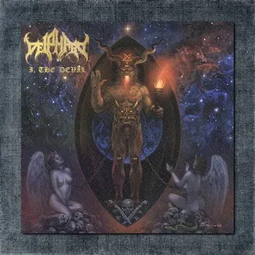 Deiphago Back Patch, Deiphago – I, the Devil Big Back Patch