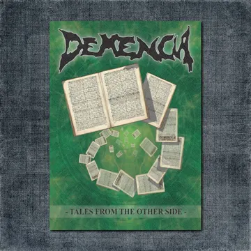 Demencia Back Patch, Demencia – Tales From the Other Side Big Back Patch