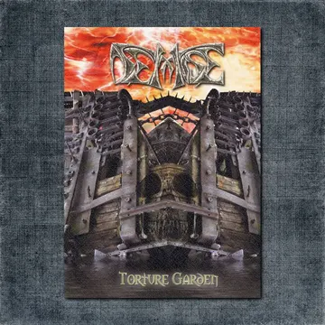 Demise Back Patch, Demise – Torture Garden Big Back Patch