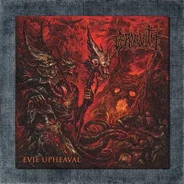Depravity Back Patch, Depravity – Evil Upheaval Big Back Patch