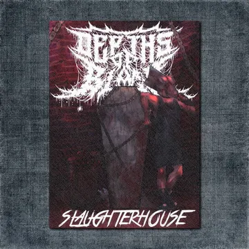 Depths Of Black Back Patch, Depths Of Black – Dead World Big Back Patch