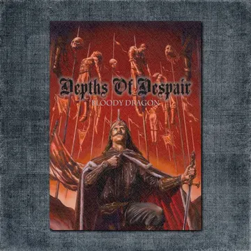 Depths of Despair Back Patch, Depths of Despair – Bloody Dragon Big Back Patch