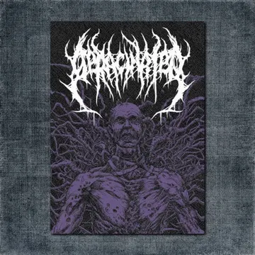 Deracinated Back Patch, Deracinated – Adoration Of Decaying Carrion Big Back Patch