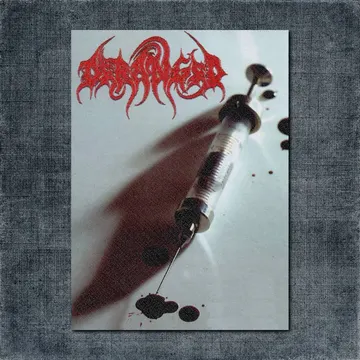 Deranged Back Patch, Deranged – High On Blood Big Back Patch