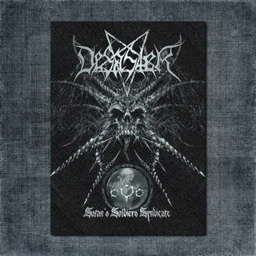 Desaster Back Patch, Desaster – Satan’s Soldiers Syndicate Big Back Patch