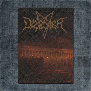Desaster Back Patch, Desaster – The Oath Of An Iron Ritual Big Back Patch