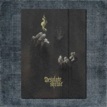 Desolate Shrine Back Patch, Desolate Shrine – Deliverance from the Godless Void Big Back Patch