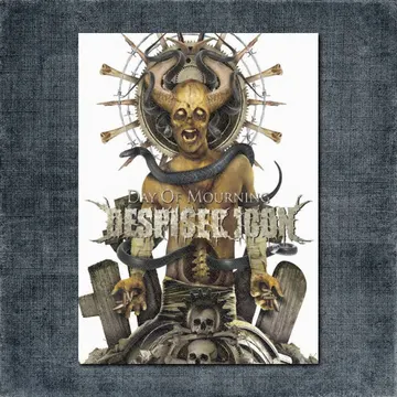 Despised Icon Back Patch, Despised Icon – Day of Morning Big Back Patch