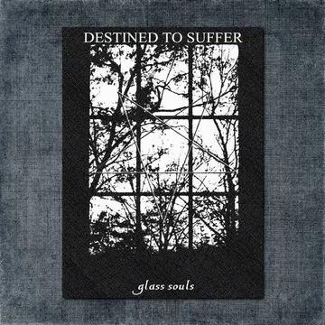 Destined to Suffer Back Patch, Destined to Suffer – Glass Souls Big Back Patch