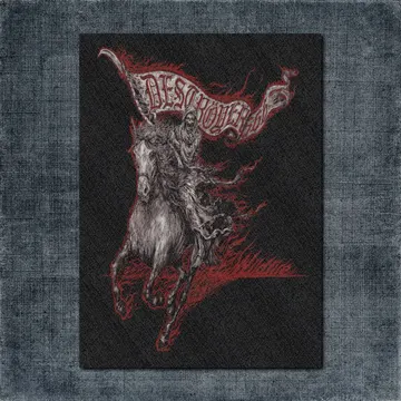 Deströyer 666 Back Patch, Deströyer 666 – Wildfire Big Back Patch