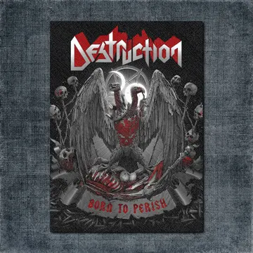 Destruction Back Patch, Destruction – Born To Perish Big Back Patch