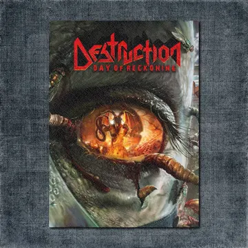 Destruction Back Patch, Destruction – Day Of Reckoning Big Back Patch