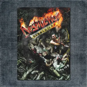 Destruction Back Patch, Destruction – DEVOLUTION Big Back Patch