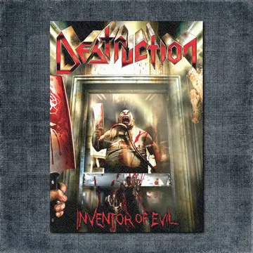 Destruction Back Patch, Destruction – Inventor of Evil Big Back Patch