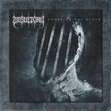 Desultory Back Patch, Desultory – Counting Our Scars Big Back Patch