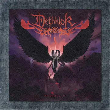Dethklok Back Patch, Dethklok – Dethalbum III Big Back Patch