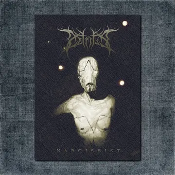 Detritus Back Patch, Detritus – Narcissist Big Back Patch