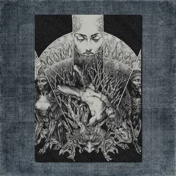 Deuil Back Patch, Deuil – Shock, Deny Big Back Patch