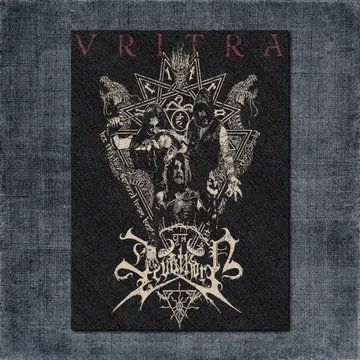 Devathorn Back Patch, Devathorn – Vritra Big Back Patch
