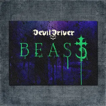 DevilDriver Back Patch, DevilDriver – Beast Big Back Patch