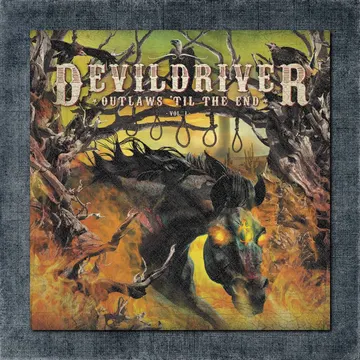 DevilDriver Back Patch, DevilDriver – Outlaws ‘Til the End Big Back Patch