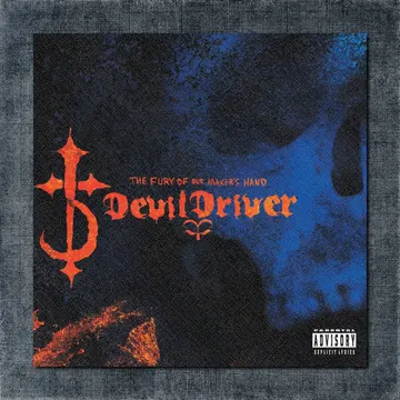 DevilDriver Back Patch, DevilDriver – The Fury of Our Maker’s Hand Big Back Patch