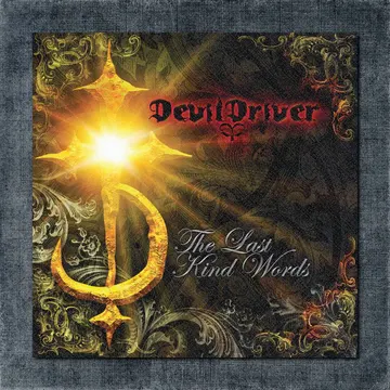 DevilDriver Back Patch, DevilDriver – The Last Kind Words Big Back Patch