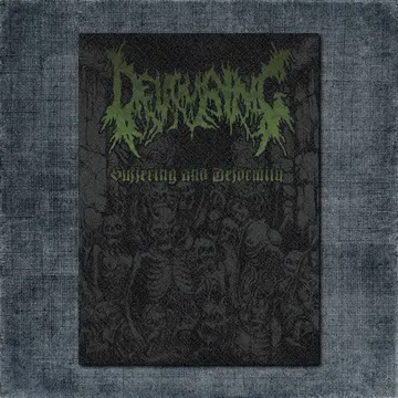 Devouring Back Patch, Devouring – Suffering And Deformity Big Back Patch