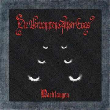 Die Verbannten Kinder Evas Back Patch, Die Verbannten Kinder Evas – Nachtaugen Big Back Patch