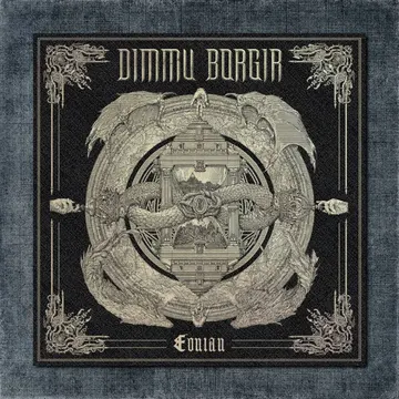 Dimmu Borgir Back Patch, Dimmu Borgir – Eonian Big Back Patch