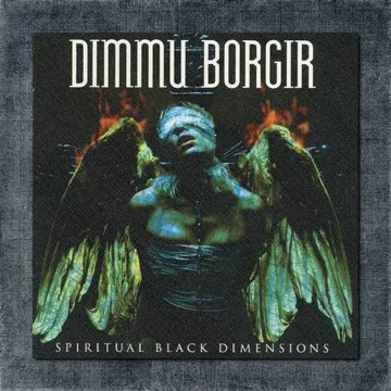 Dimmu Borgir Back Patch, Dimmu Borgir – Spiritual Black Dimensions Big Back Patch