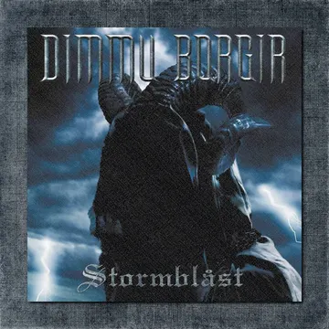 Dimmu Borgir Back Patch, Dimmu Borgir – Stormblast Big Back Patch