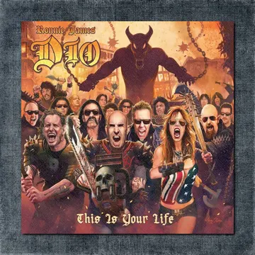 Dio Back Patch, Dio – This Is Your Life Big Back Patch