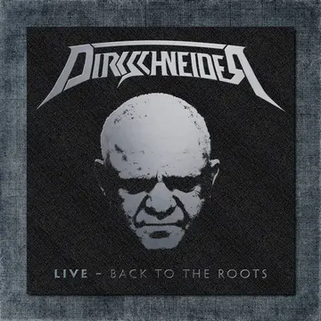 Dirkschneider Back Patch, Dirkschneider – Live Back To The Roots Big Back Patch