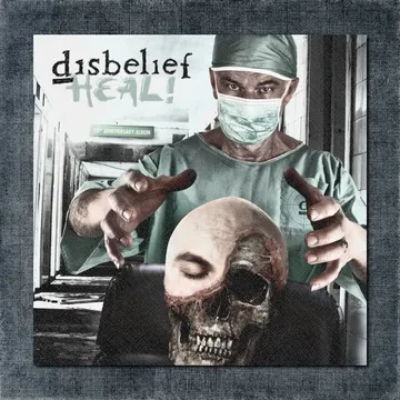 Disbelief Back Patch, Disbelief – Heal! Big Back Patch