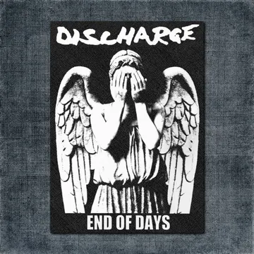 Discharge Back Patch, Discharge – End Of Days Big Back Patch