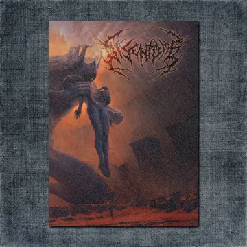 Disentomb Back Patch, Disentomb – The Decaying Light Big Back Patch