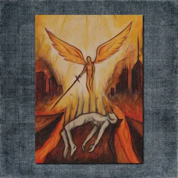 Disfiguring The Goddess Back Patch, Disfiguring The Goddess – Apocalyptic Violence Big Back Patch