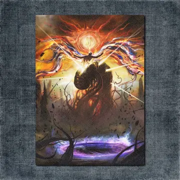 Disfiguring The Goddess Back Patch, Disfiguring The Goddess – Katapillar Big Back Patch