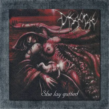 Disgorge Back Patch, Disgorge – She Lay Gutted Big Back Patch