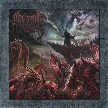 Disgusting Castigation Back Patch, Disgusting Castigation – Perpetual Carve On Manifest Torture Big Back Patch