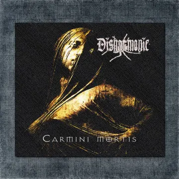 Disharmonic Back Patch, Disharmonic – Carmini Mortis Big Back Patch