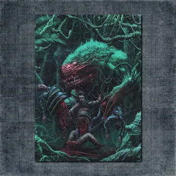 Dissociative Healing Back Patch, Dissociative Healing – Dissociative Healing Big Back Patch