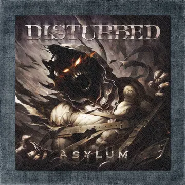 Disturbed Back Patch, Disturbed – Asylum Big Back Patch