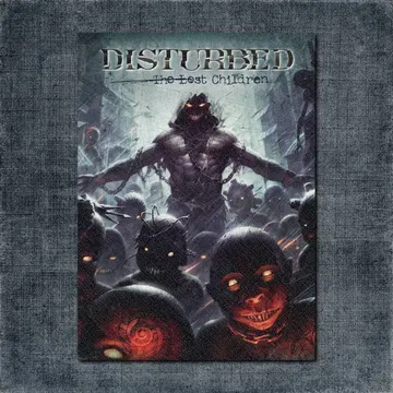 Disturbed Back Patch, Disturbed – The Lost Children Big Back Patch