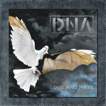 DNA Back Patch, DNA – Love And Hate Big Back Patch