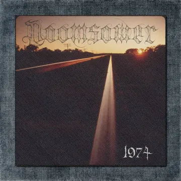 Doomsower Back Patch, Doomsower – 1974 Big Back Patch